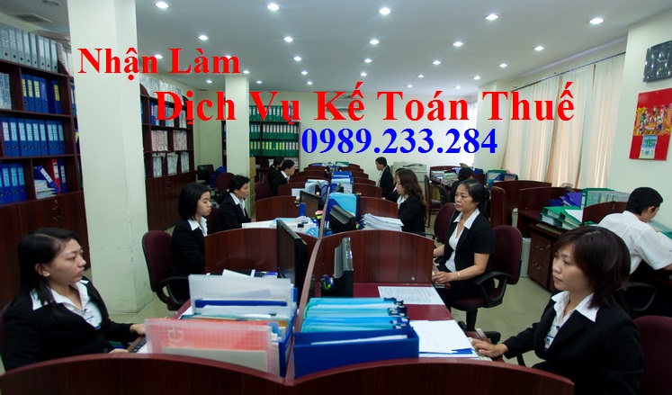 nhận làm báo cáo thuế hàng tháng nhận làm báo cáo thuế hàng tháng