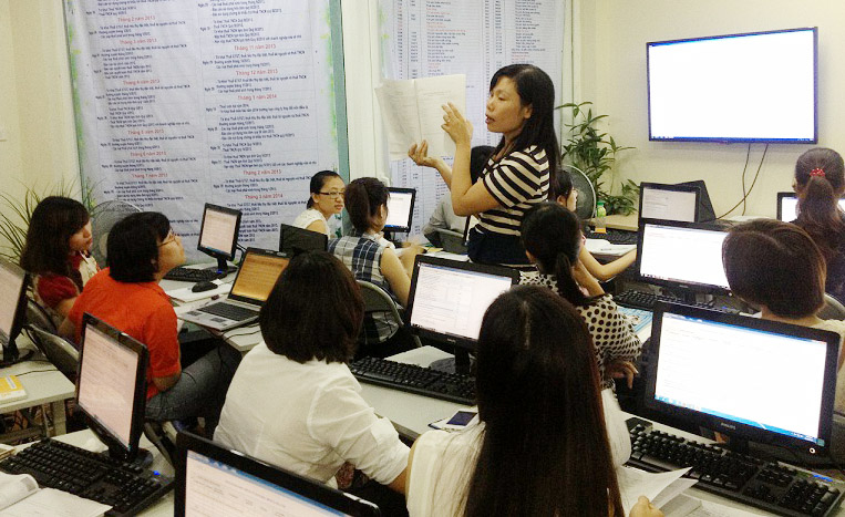 Hình ảnh lớp học Hình ảnh lớp học