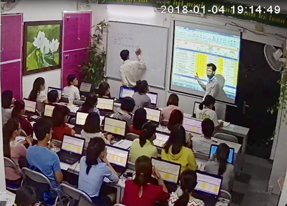 Hình ảnh lớp học Hình ảnh lớp học