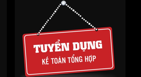 Tuyển kế toán tổng hợp