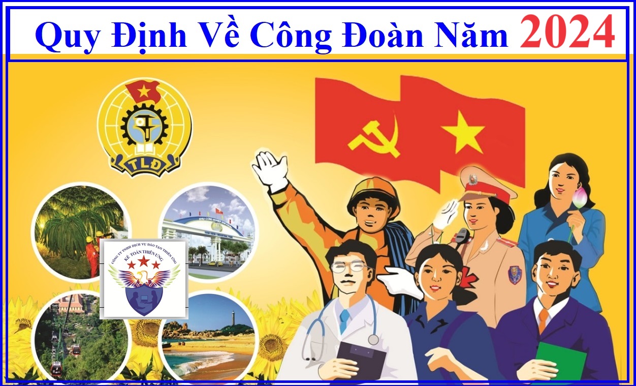 Quy định về kinh phí cồng đoàn và đoàn phí công đoàn