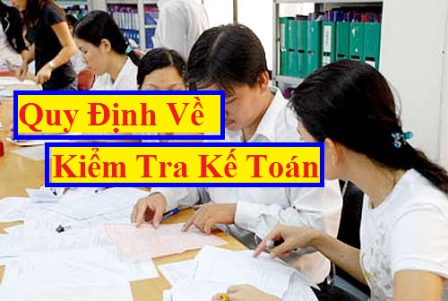 Kiểm tra kế toán