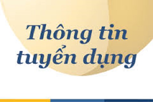 Tuyển nhân sự