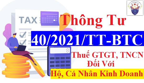 Thông tư 40/2021/TT-BTC