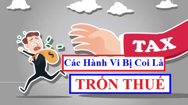 Hành vi trốn thuế