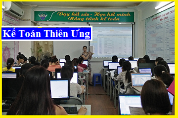 Học kế toán thực hành tốt nhất tại Kế Toán Thiên Ưng