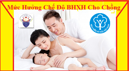 Bảo hiểm xã hội cho chồng khi vợ sinh con