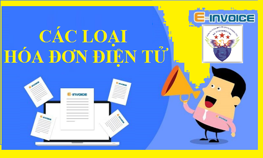 Các loại hóa đơn điện tử