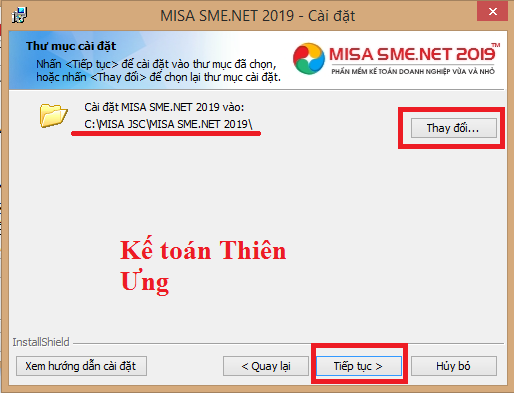 Cách cài đặt phần mềm misa 2019