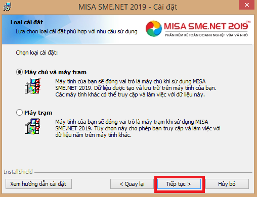 Cách cài đặt phần mềm misa 2019
