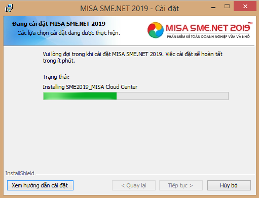 Cách cài đặt phần mềm misa 2019