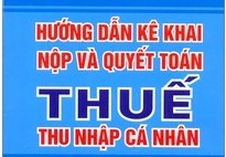 cách kê khai thuế thu nhập cá nhân