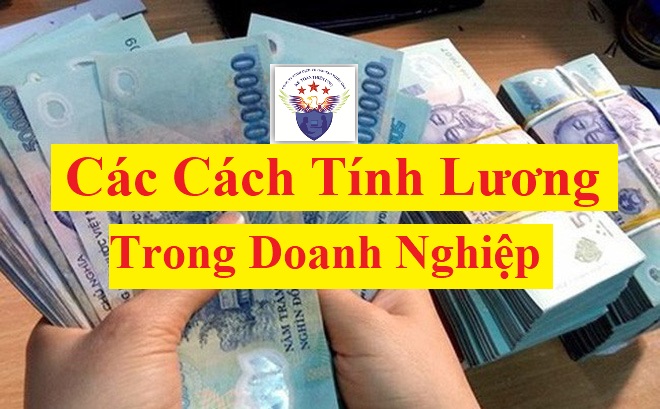 cách tính lương hàng tháng cho nhân viên