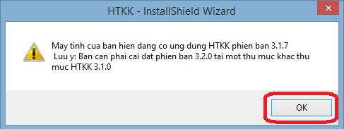 cài đặt htkk