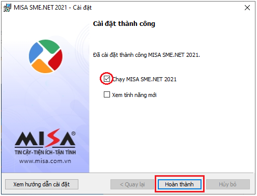 Cách cài đặt phần mềm misa 2021 Cách cài đặt phần mềm misa 2021