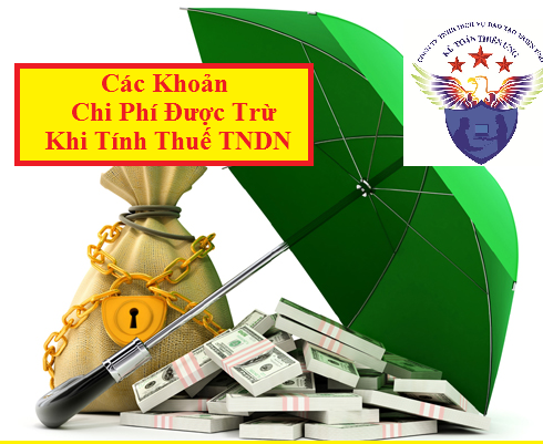 Chi phí được trừ khi tính thuế thu nhập doanh nghiệp