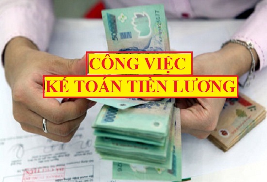 Công viêc của kế toán tiền lương