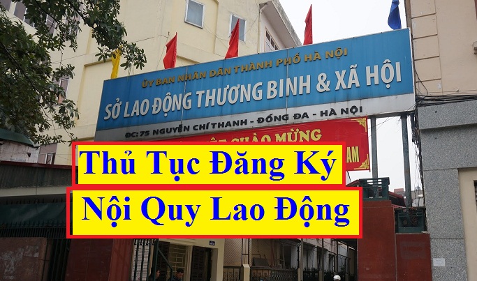 Thủ tục đăng ký nội quy lao động công ty