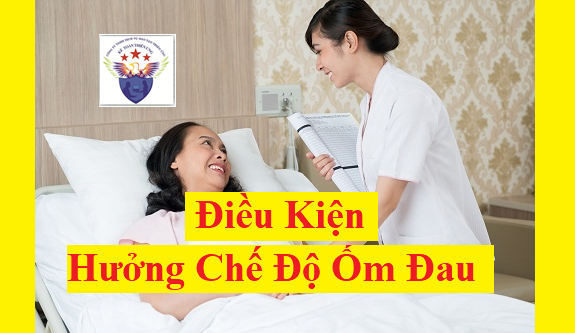 Điều kiện hưởng chế độ ốm đau