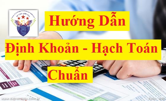 Cách định khoản hạch toán kế toán