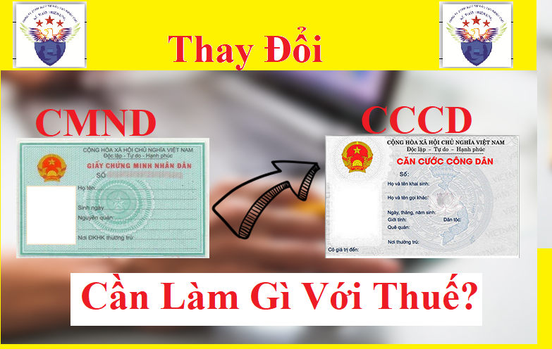 Thông báo thay đổi CMND sang CCCD