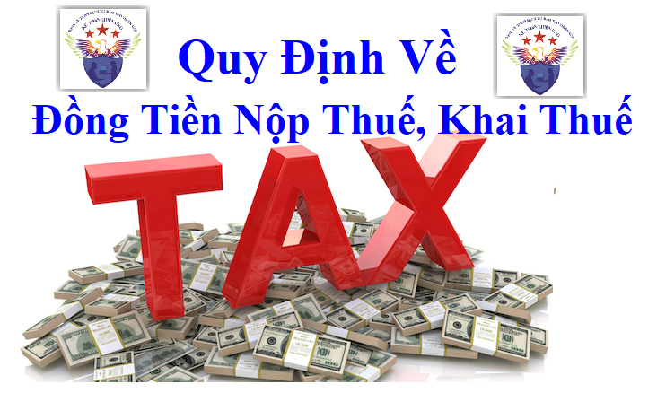 Đồng tiền nộp thuế khai thuế