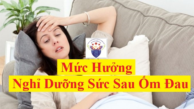 Dưỡng sức sau ốm đau