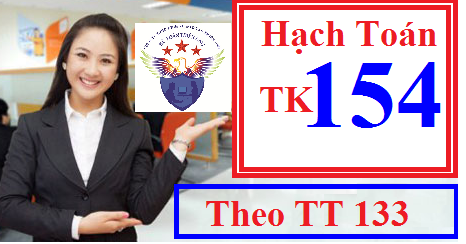 Hạch toán tài khoản 154 - Chi phí sản xuất kinh doanh dở dang