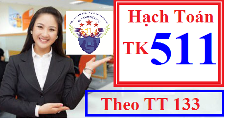 hạch toán doanh thu - TK 511