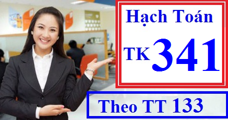 Hạch toán tài khoản 341 theo TT 133