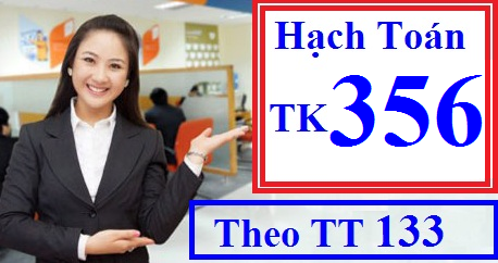 Hạch toán tài khoản 356 theo TT 133