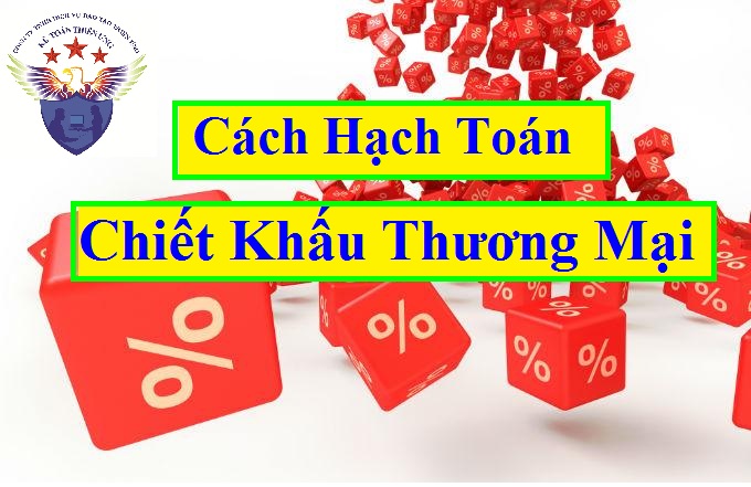 Hạch toán chiết khấu thương mại