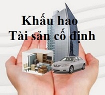 hạch toán khấu hao tài sản cố định