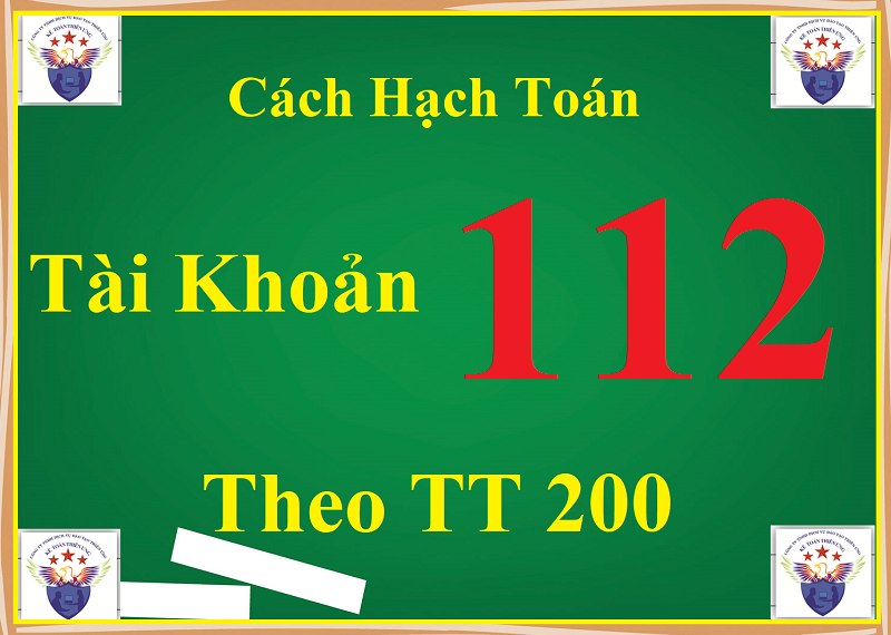 Hạch toán tk 112