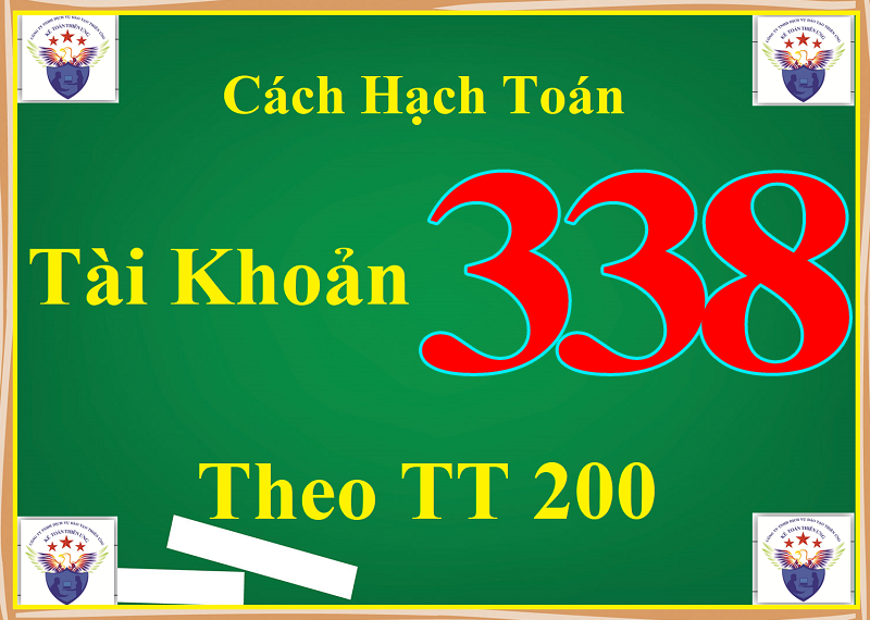 hạch toán tài khoản 338