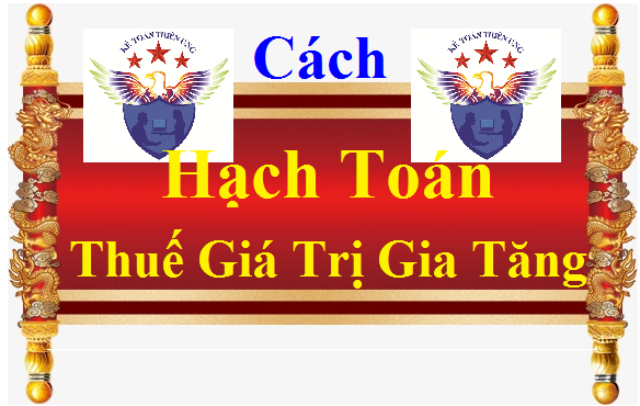 Hạch toán thuế GTGT