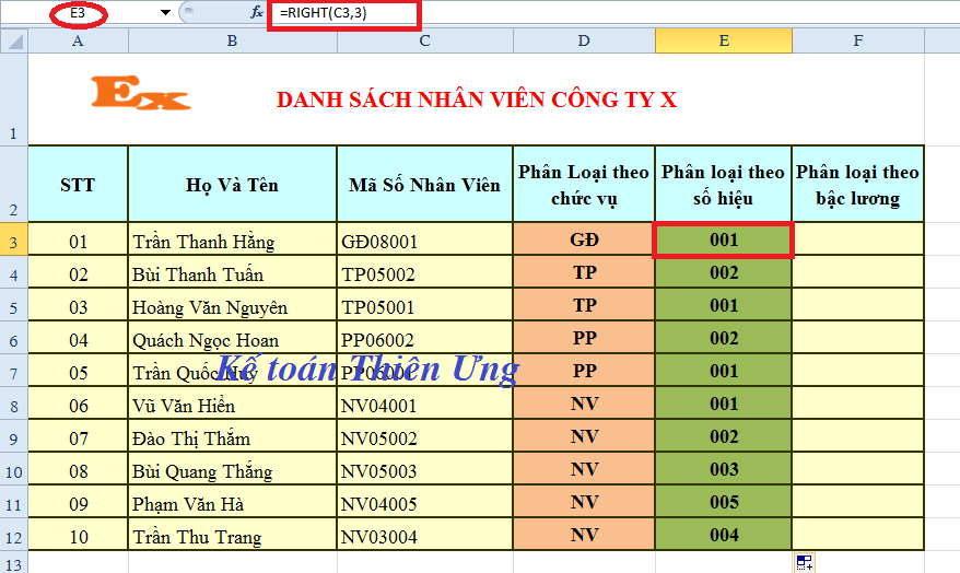 hàm left trong excel hàm left trong excel