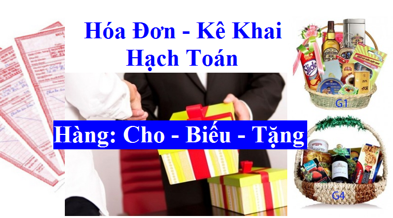 Hàng cho biếu tặng nhân viên khách hàng dịp lễ tết