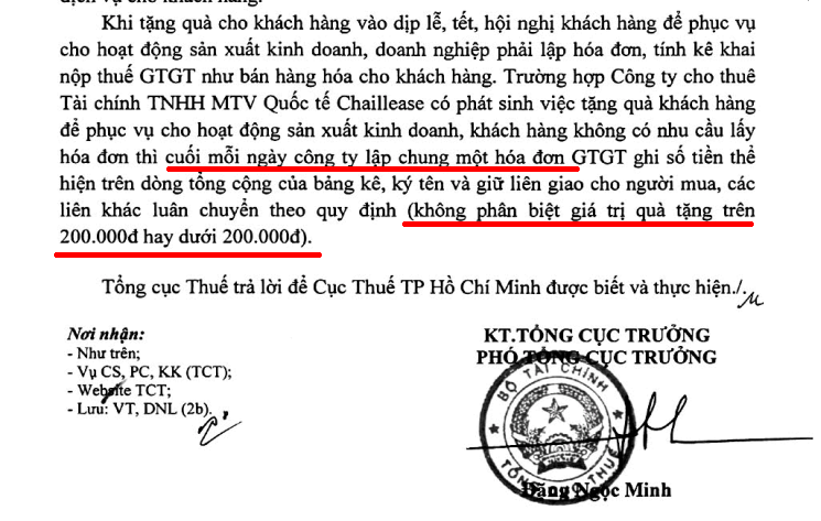 Cách xuất hóa đơn hàng tặng khách hàng Cách xuất hóa đơn hàng tặng khách hàng