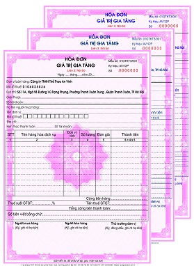 tìm hiểu về hóa đơn giá trị gia tăng