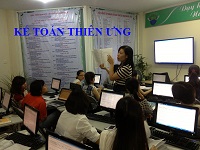 học thực hành kế toán trên excel