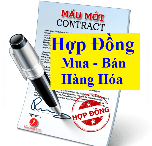 Mẫu hợp đồng mua bán hàng hóa