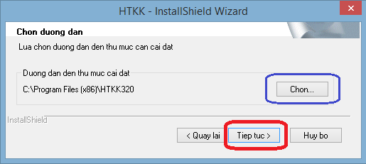 hướng dẫn cách cài đặt htkk