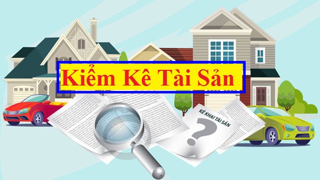 Kiểm kê tài sản cuối năm