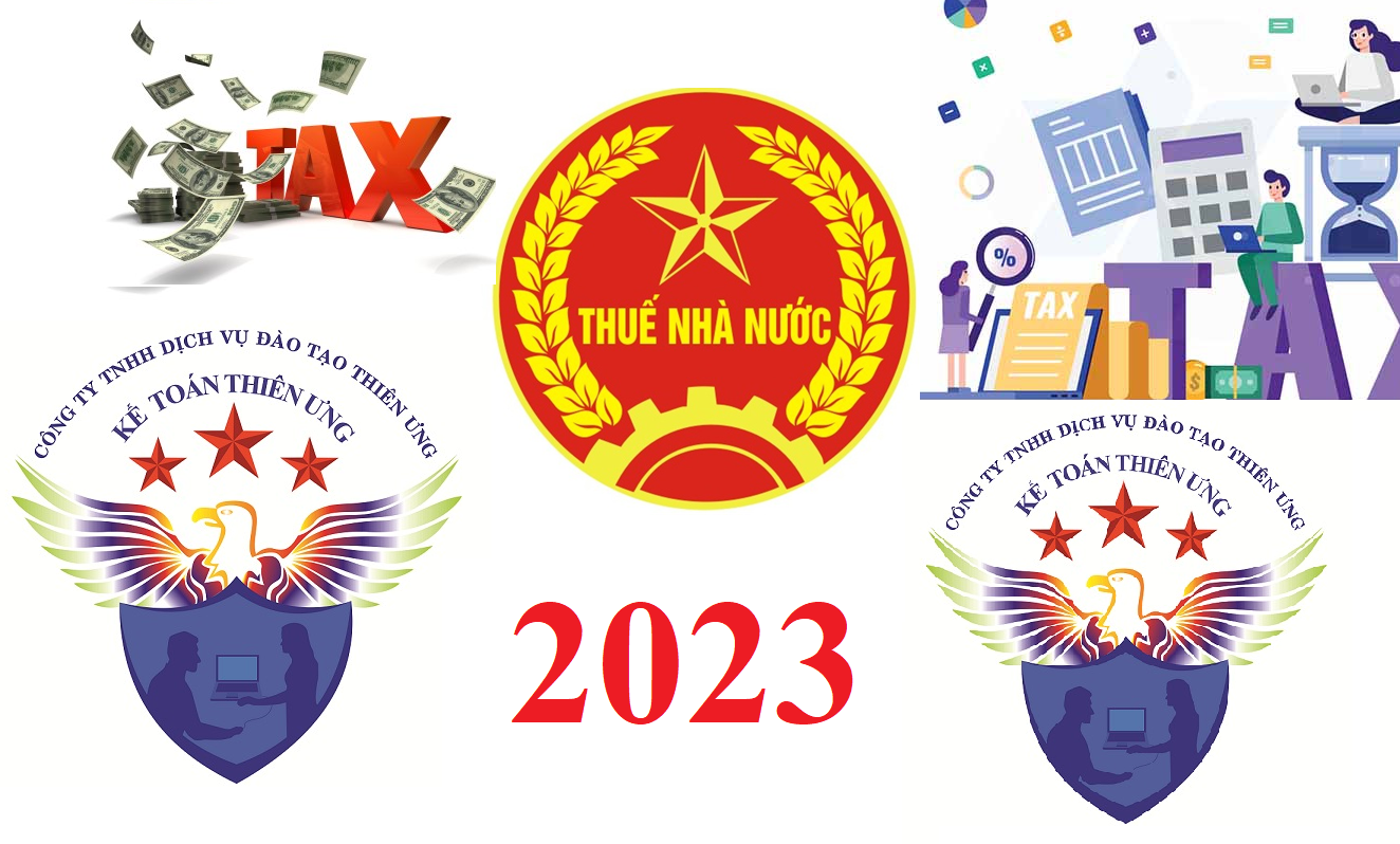 Các quy định của Luật thuế năm 2023 mới nhất