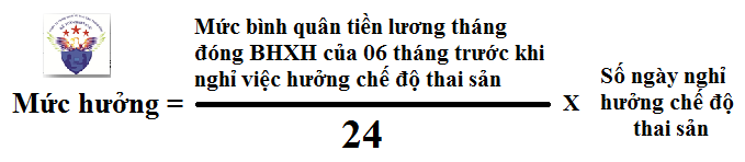 Mức hưởng chế độ thai sản của chồng khi vợ sinh con