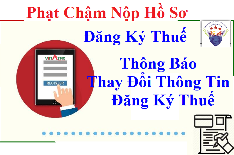 Phạt chậm nộp đăng ký thuế