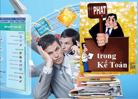 Mức phạt trong kế toán