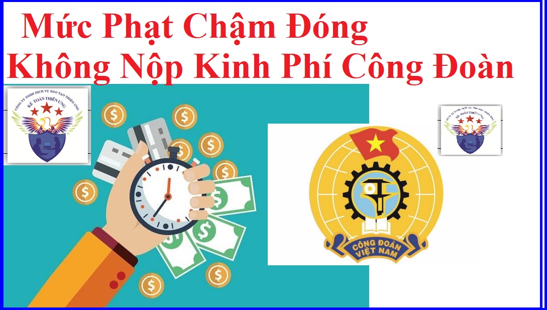 Phạt không nộp kinh phí công đoàn