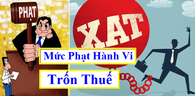 Mức phạt trốn thuế